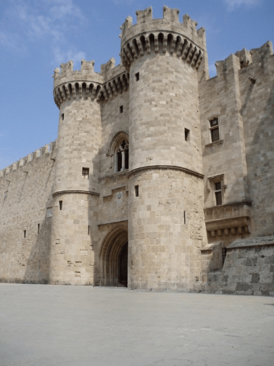 Palacio del Gran Maestre, Rodas