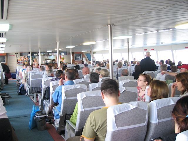 Ferry Marmaris a Rodas