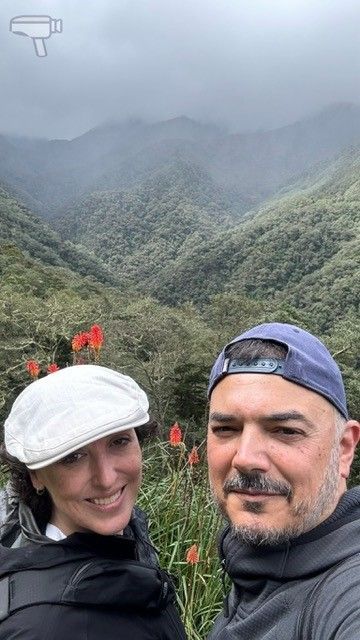 Vistas increíbles del Valle del Cocora desde la Finca La Montaña