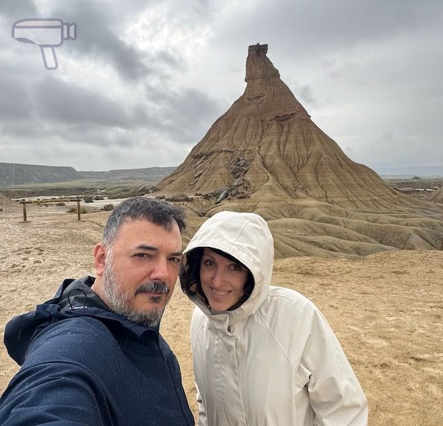 Las Bardenas Reales,este paraje semidesértico que parece sacado de otro planeta