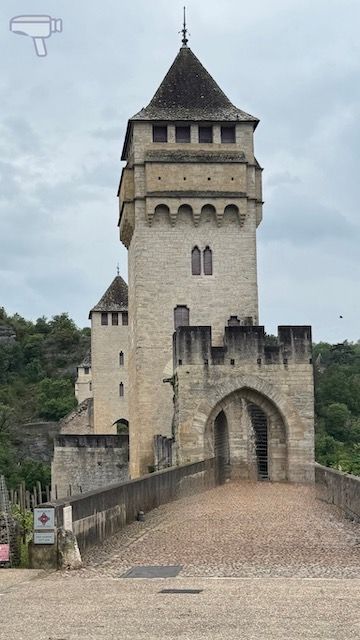 Puente Valentré, uno de los emblemas de Cahors