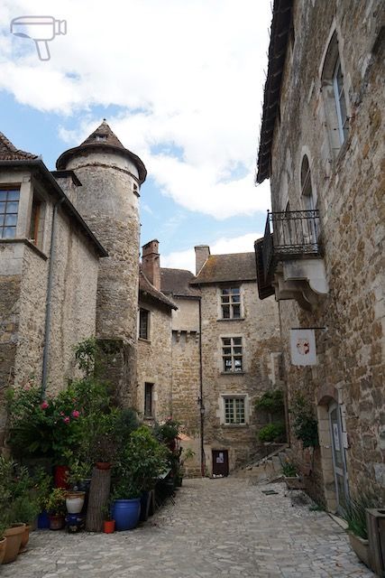 Carennac, repleto de rincones encantadores