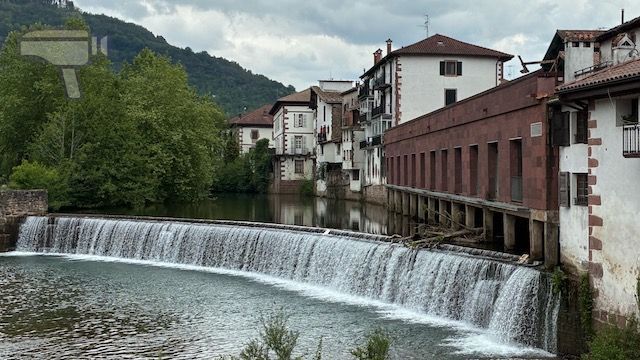 El pintoresco pueblo de Elizondo