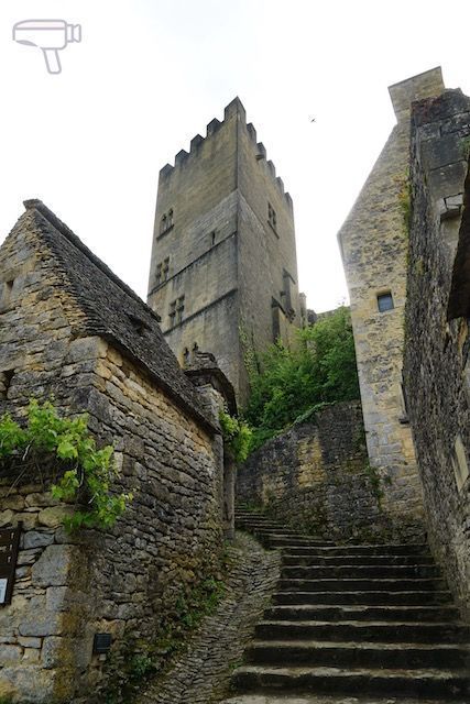 Beynac-et-Cazenac, uno de los pueblos más bonitos de toda la Dordoña