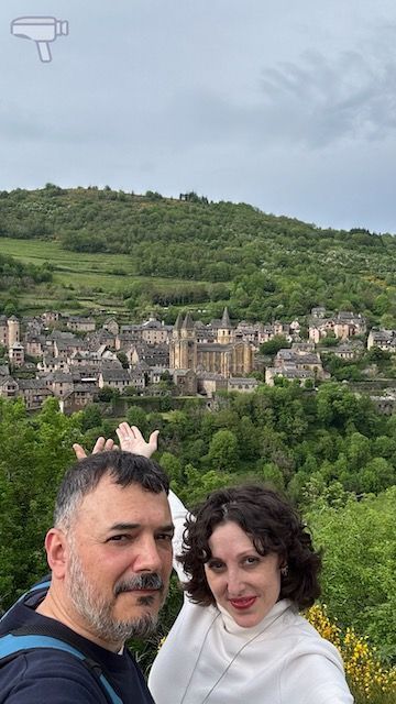 Mirador Le Bancarel, desde se obtienen las mejores panorámicas de Conques.