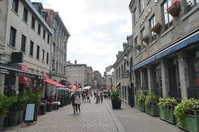 Rue Saint-Paul, la calle más antigua de Montreal