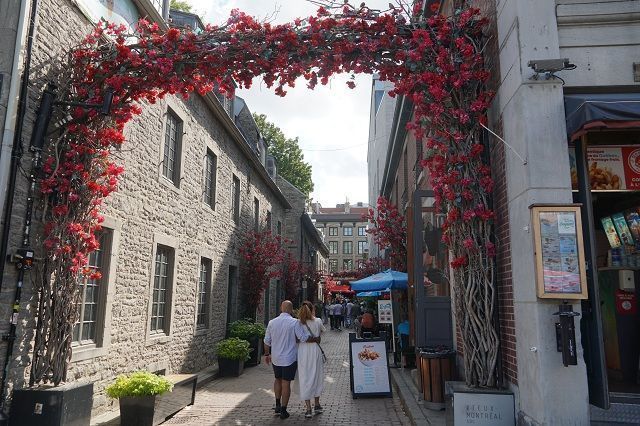 Rue Saint-Amable en el Vieux Montreal