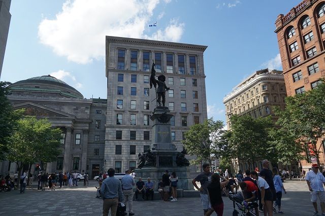 Place d'Armes, Montreal