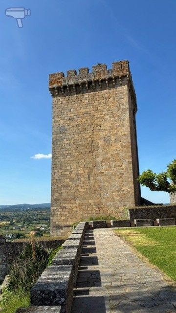 Torre del Homenaje, el emblema medieval de Monforte de Lemos