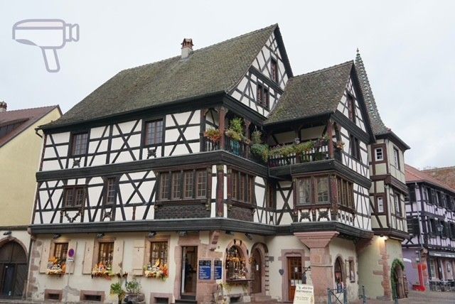 La espectacular Mansión Faller Brief, una de las casas de entramado de madera más bonitas de Kaysersberg