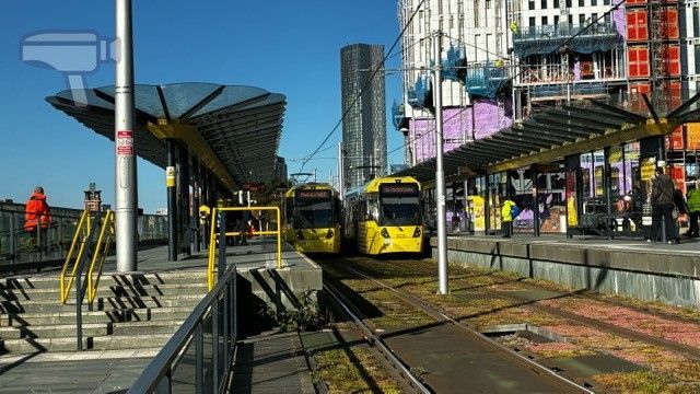 Parada de Metrolink de Deansgate/Castlefield