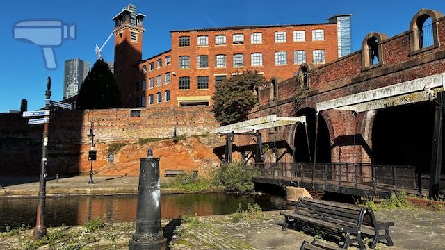 Zona histórica de Castlefield (Manchester)