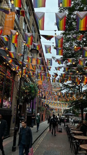 Canal Street, el corazón del barrio gay de Manchester