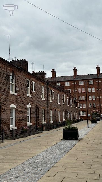 Anita St, una de las calles más fotogénicas de Manchester