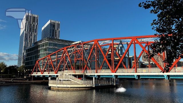 Old Swing Bridge, un puente giratorio del siglo XIX que aún conserva su estructura original.