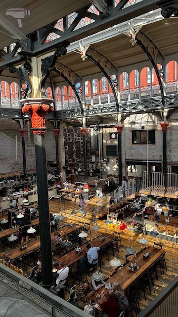Mackie Mayor, uno de los lugares más emblemáticos de la nueva Manchester foodie