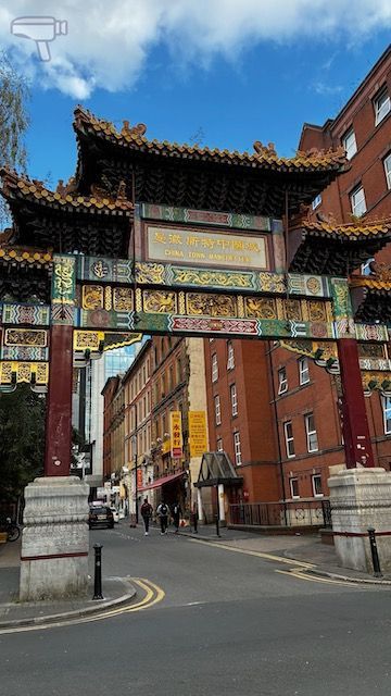 Arco de Chinatown de Manchester