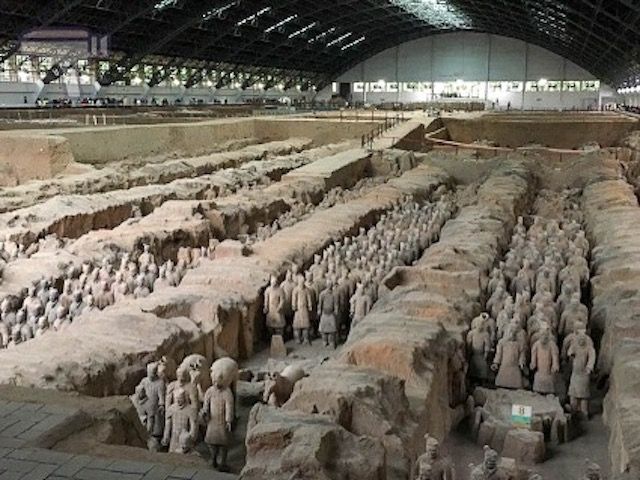 Los Guerreros de Terracota