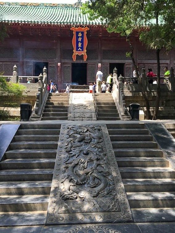 Templo de los legendarios Guerreros Shaolin