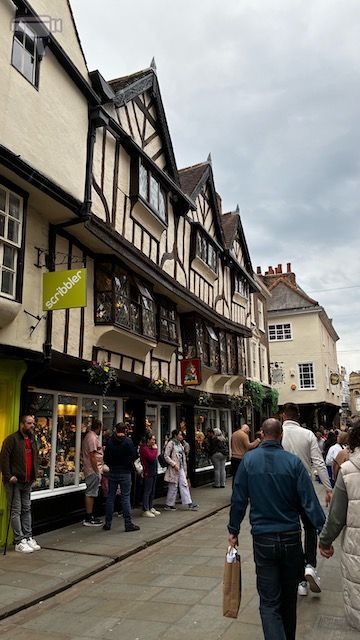 Käthe Wohlfahrt, en Stonegate, York
