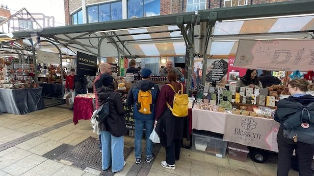Shambles Market, York