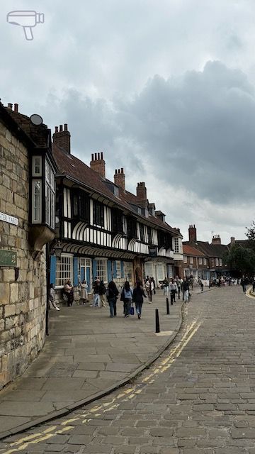 College Street, una de las más bonitas de York