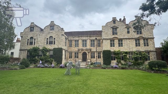 La mansion Treasurer's House