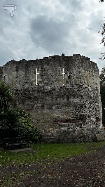 La Multangular Tower, York