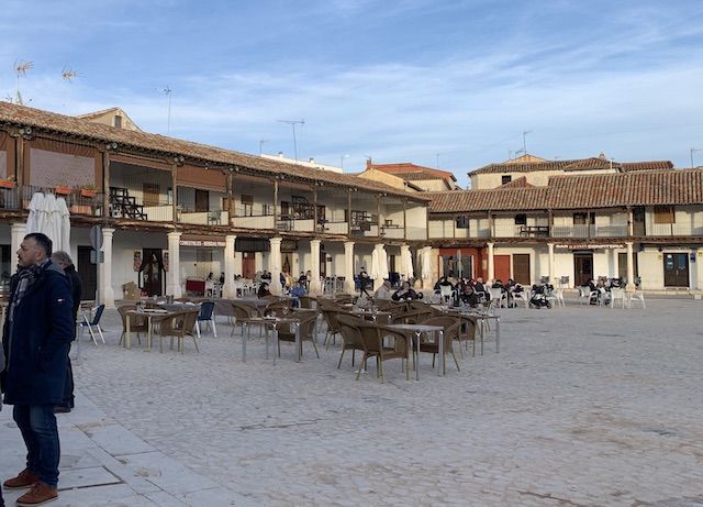 Plaza Mayor de Colmenar de Oreja