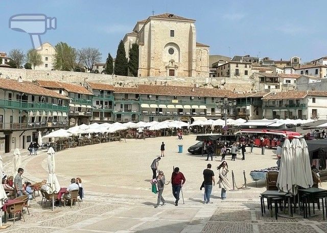 Plaza Mayor de Chinchón, una de las más bonitas de España
