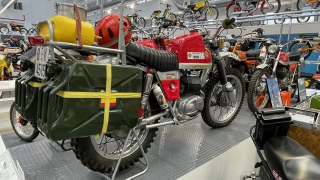 Museo de la Motocicleta, Alcalá de Henares
