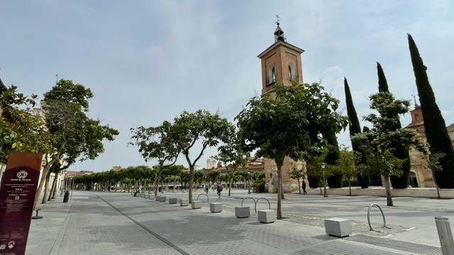 Plaza de Cervantes, Alcala de Henares