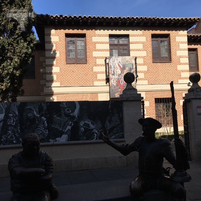 Casa natal de Cervantes en Alcala de Henares