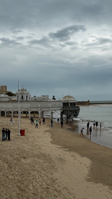 Playa de La Caleta, Cádiz