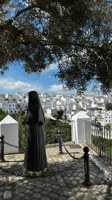 mirador de la cobijada vejer vistas