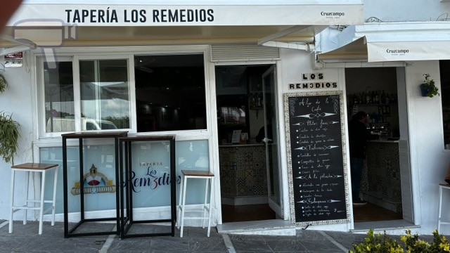 taperia los remedios vejer donde comer