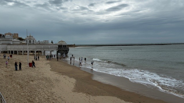 Playa de La Caleta, Cádiz