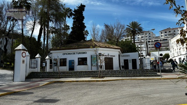 parking gratuito oficina turismo vejer