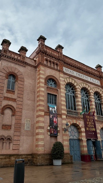 Teatro Falla, Cádiz