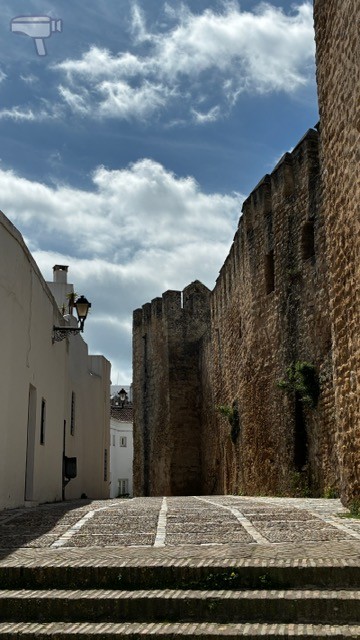 murallas de vejer de la frontera