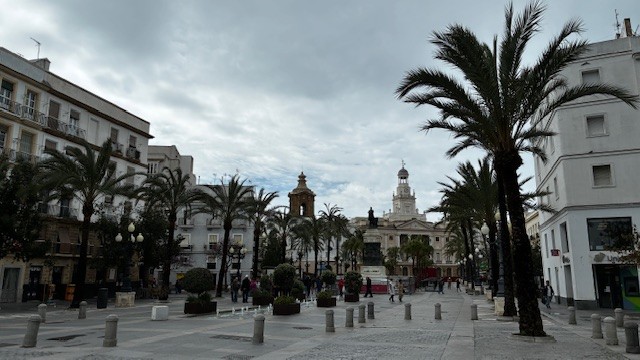 Plaza de San Juan de Dios, Cádiz