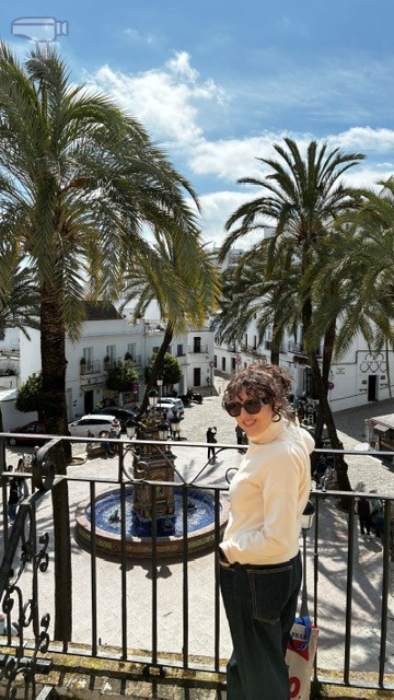 plaza de espana vejer vista panoramica