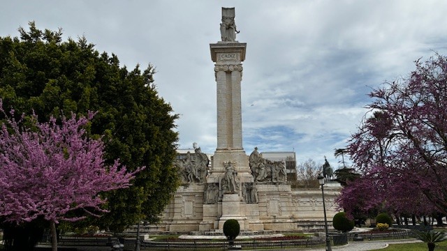 Plaza de España, Cádiz