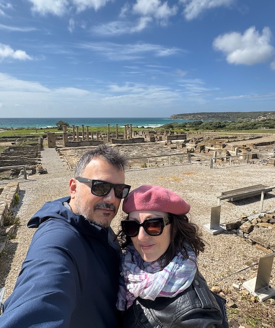 Baelo Claudia Tarifa ruinas romanas junto al mar