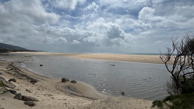 Playa de Valdevaqueros duna Tarifa Cádiz