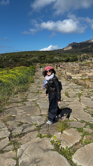 calzada romana Baelo Claudia