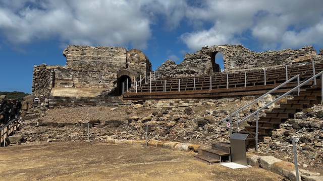 teatro romano de Baelo Claudia