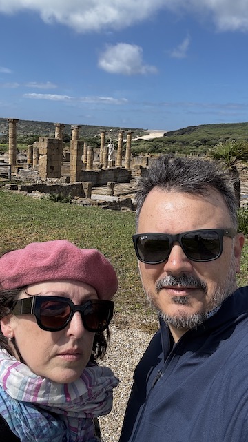 Visitando Baelo Claudia en Bolonia Cádiz