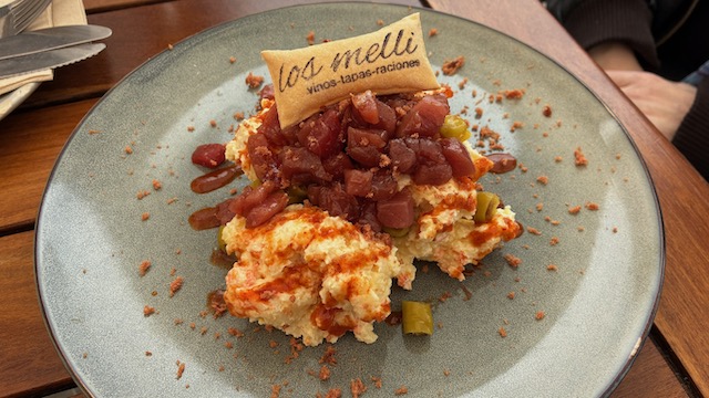 dónde comer en Tarifa Los Melli taberna