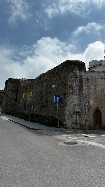 murallas de Tarifa casco antiguo